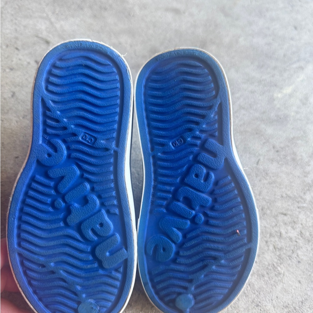 Native Vibrant Blue Footwear